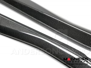 Chevrolet Corvette Carbon Fiber Rockers - Anderson Composites - Z06 C7 Chevrolet Corvette Carbon Fiber Rockers - Anderson Composites - Z06 C7